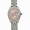 Datejust 179174g Z Series rosa * 10p Diamond Ladies Watch di Rolex, Immagine 1