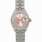 Datejust 28 279174g reloj aleatorio para dama en rosa x 10p con diamantes de Rolex, Imagen 1