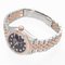 Datejust 28 279171g Random Aubergine X 10p Diamond Ladies Watch from Rolex 4