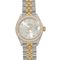 Datejust 28 279383rbr Silver X 10p Diamond Ladies Watch from Rolex 1