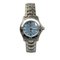 Link Watch with Blue Shell Dial in Stainless Steel from Tag Heuer 2