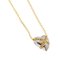 Heart Necklace in Yellow Gold from Tiffany & Co. 3