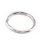 Curved Band Ring in Platinum from Tiffany & Co. 3