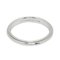 Milgrain Band Ring in Platinum from Tiffany & Co. 3