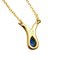 Sapphire Necklace in Yellow Gold from Tiffany & Co. 4