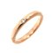 Stacking Band in Pink Gold from Tiffany & Co. 1