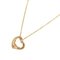 Heart Necklace in Pink Gold from Tiffany & Co. 1