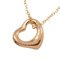 Collana con cuore in oro rosa di Tiffany & Co., Immagine 4