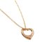 Collana con cuore in oro rosa di Tiffany & Co., Immagine 3