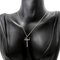 Cross Necklace in White Gold from Tiffany & Co. 6