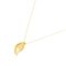 Leaf Necklace in Yellow Gold from Tiffany & Co. 1