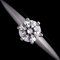 Diamante solitario en platino de Tiffany & Co., Imagen 6