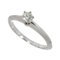 Solitaire Diamond in Platinum from Tiffany & Co. 5