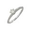Solitaire Diamond in Platinum from Tiffany & Co. 1