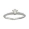 Solitaire Diamond in Platinum from Tiffany & Co. 2