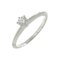 Solitaire Ring in Platinum from Tiffany & Co. 1