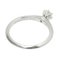 Solitaire Ring in Platinum from Tiffany & Co. 3