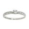 Harmony Diamond Ring in Platinum from Tiffany & Co. 2