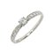 Anello Harmony in platino con diamanti di Tiffany & Co., Immagine 1