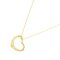 Collar con corazón en oro amarillo de Tiffany & Co., Imagen 1