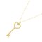 Twisted Heart Key Long Necklace from Tiffany & Co., Image 1