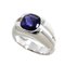 Iolite Ring in White Gold from Tiffany & Co. 3