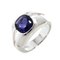 Iolite Ring in White Gold from Tiffany & Co. 1