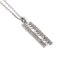 Atlas Bar Diamond Necklace in White Gold from Tiffany & Co. 3