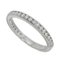 Legacy 10 Ring in Platinum from Tiffany & Co. 4