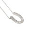 Horseshoe Diamond Necklace in Platinum from Tiffany & Co. 3