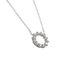 Circle Diamond Halskette aus Platin von Tiffany & Co. 3