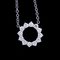 Circle Diamond Necklace in Platinum from Tiffany & Co. 7