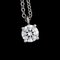 Solitaire Necklace in Platinum from Tiffany & Co. 7
