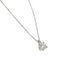 Solitaire Necklace in Platinum from Tiffany & Co. 3