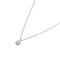 Solitaire Necklace in Platinum from Tiffany & Co. 1