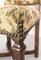 Sillas de comedor francesas Mid-Century de castaño y tapicería, años 60. Juego de 6, Imagen 13