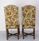 Mid-Century French Dining Chairs in Chestnut and Upholstery, 1960s, Set of 6 8