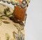 Sillas de comedor francesas Mid-Century de castaño y tapicería, años 60. Juego de 6, Imagen 16