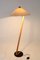 Bentwood Floor Lamp by Mads Caprani, Denmark, 1970s 15