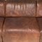 Brown Buffalo Leather 3-Seater Modular Sofa from de Sede, 1970s, Set of 3, Image 9