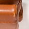 Sofá de cuero marrón de Roche Bobois, años 90, Imagen 13