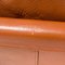 Sofá de cuero marrón de Roche Bobois, años 90, Imagen 12