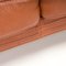 Sofá de cuero marrón de Roche Bobois, años 90, Imagen 10