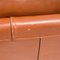Sofá de cuero marrón de Roche Bobois, años 90, Imagen 11