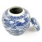 Asian Ceramic Pot with Lid 2