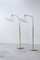 15028 Floor Lamps by Harald Elof Notini for Böhlmarks, 1940s, Set of 2 3