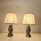 Owl Table Lamps attributed to Loevsky & Loevsky, 1965, Set of 2 7