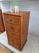 Vintage Pine Country Tallboy Chest of Drawers, 1980s 4