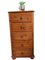 Vintage Pine Country Tallboy Chest of Drawers, 1980s, Image 2