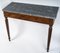 19th Century Louis Philippe Mahogany and Marble Top Console Table 2